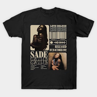 Sade Adu - Love Deluxe - Released on 26 October 1992 T-Shirt